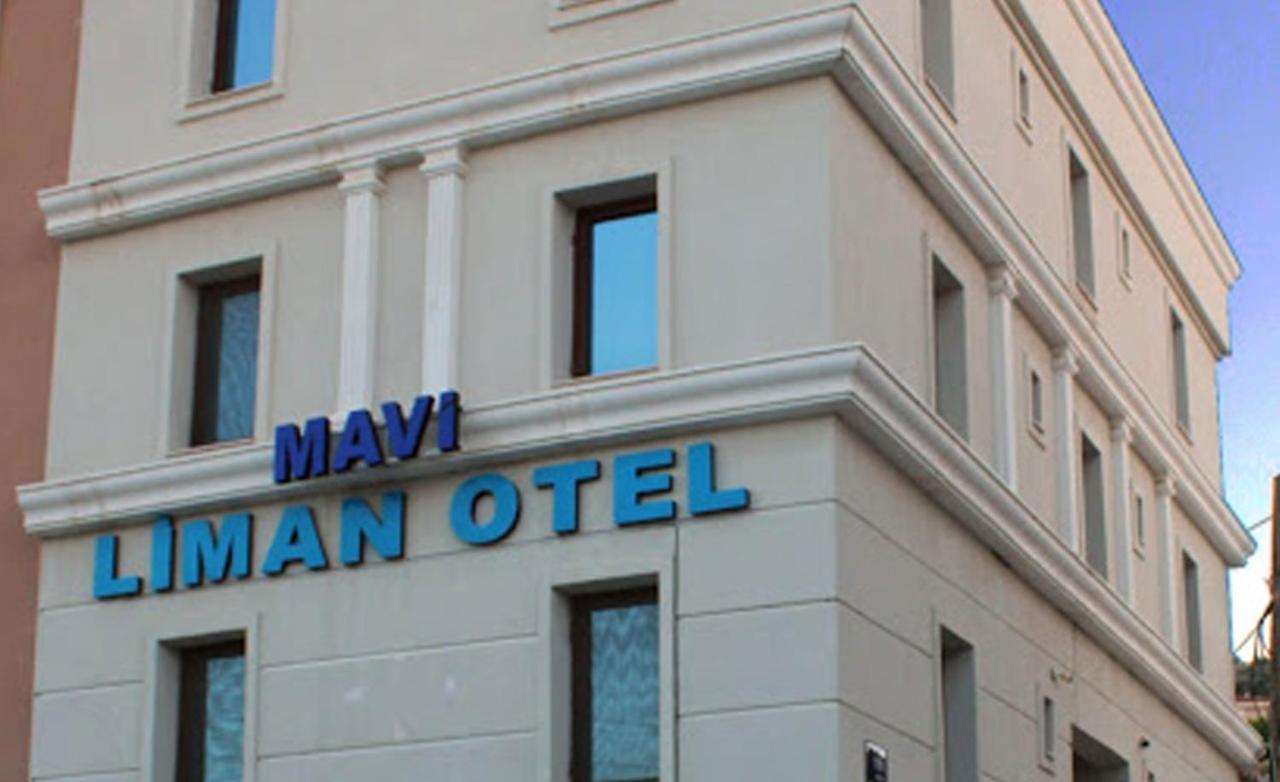 Mavi Liman Otel Çeşme Esterno foto