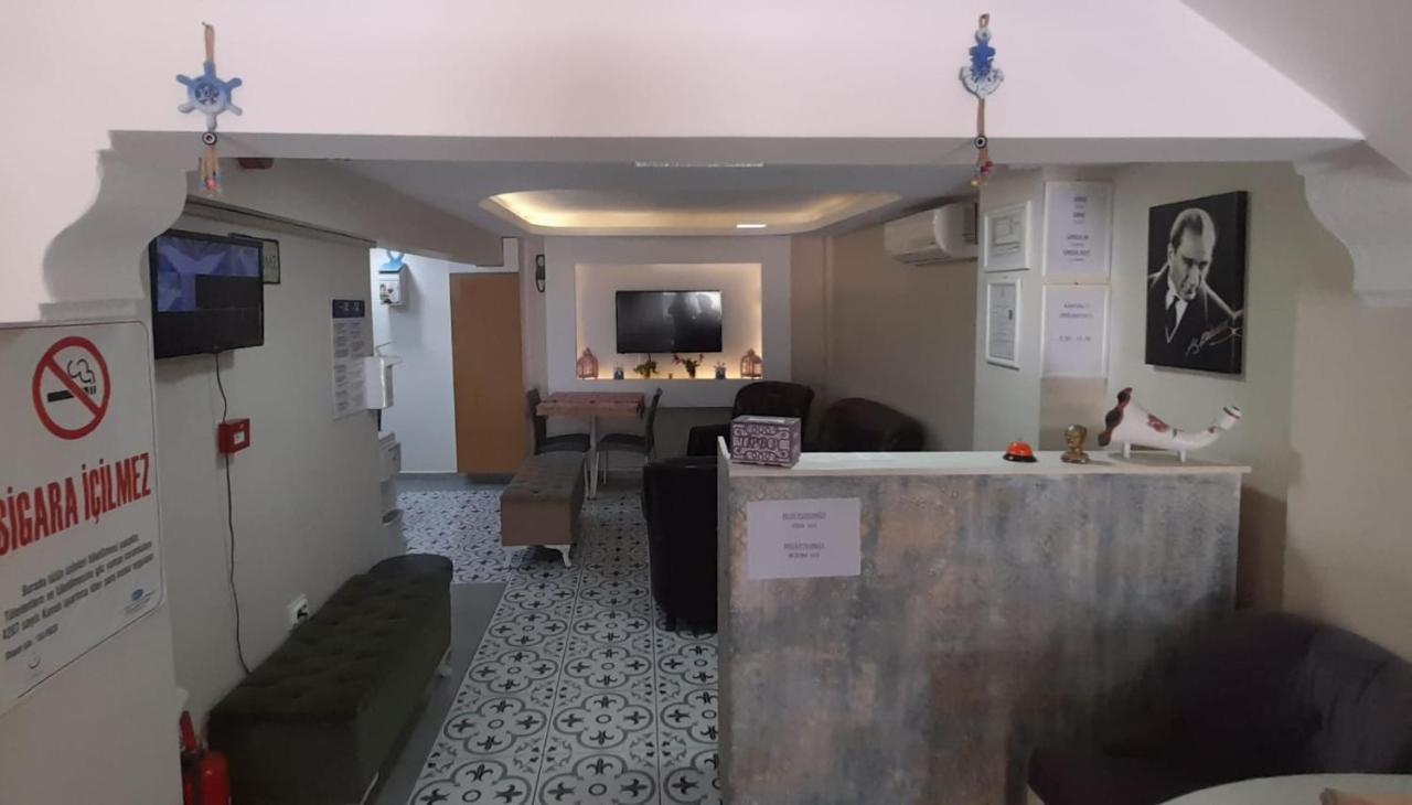 Mavi Liman Otel Çeşme Esterno foto