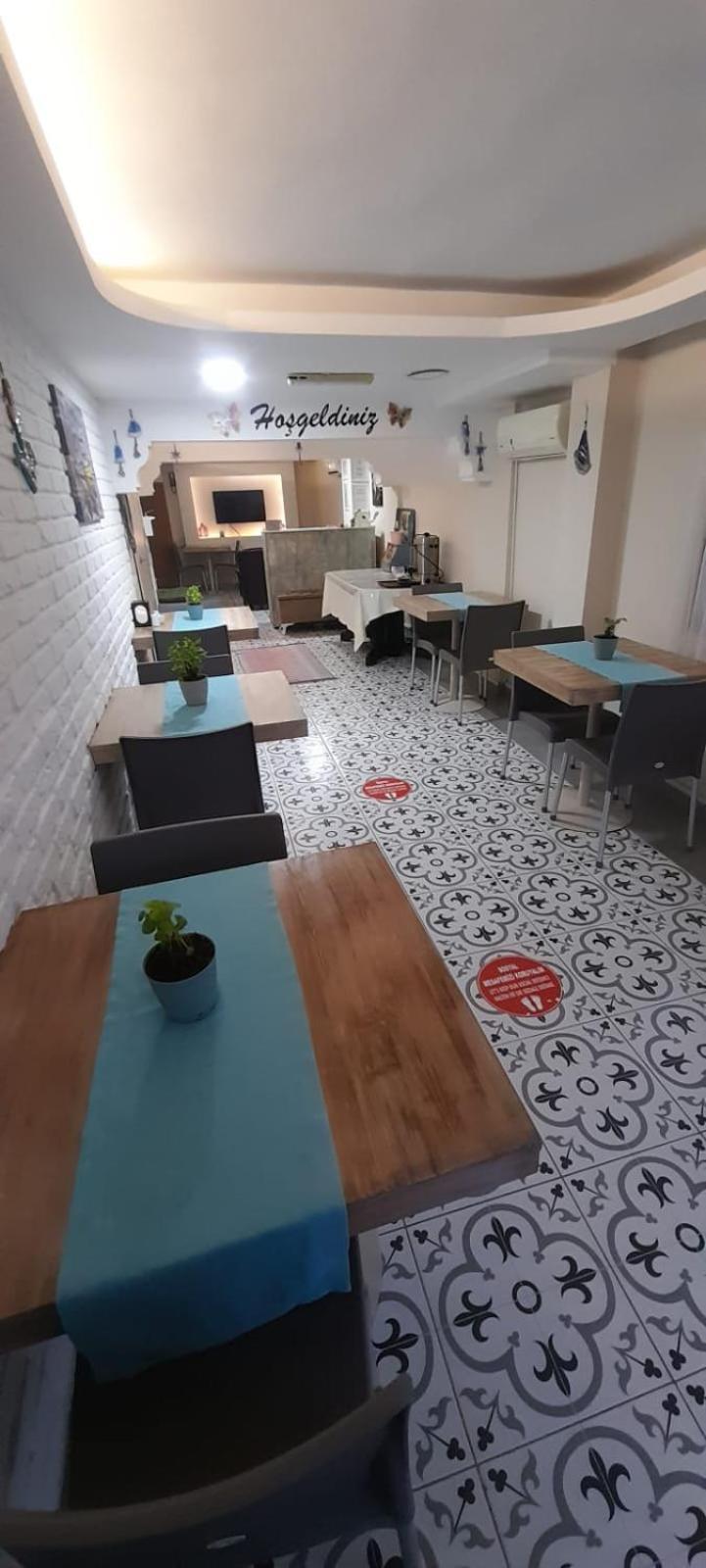 Mavi Liman Otel Çeşme Esterno foto