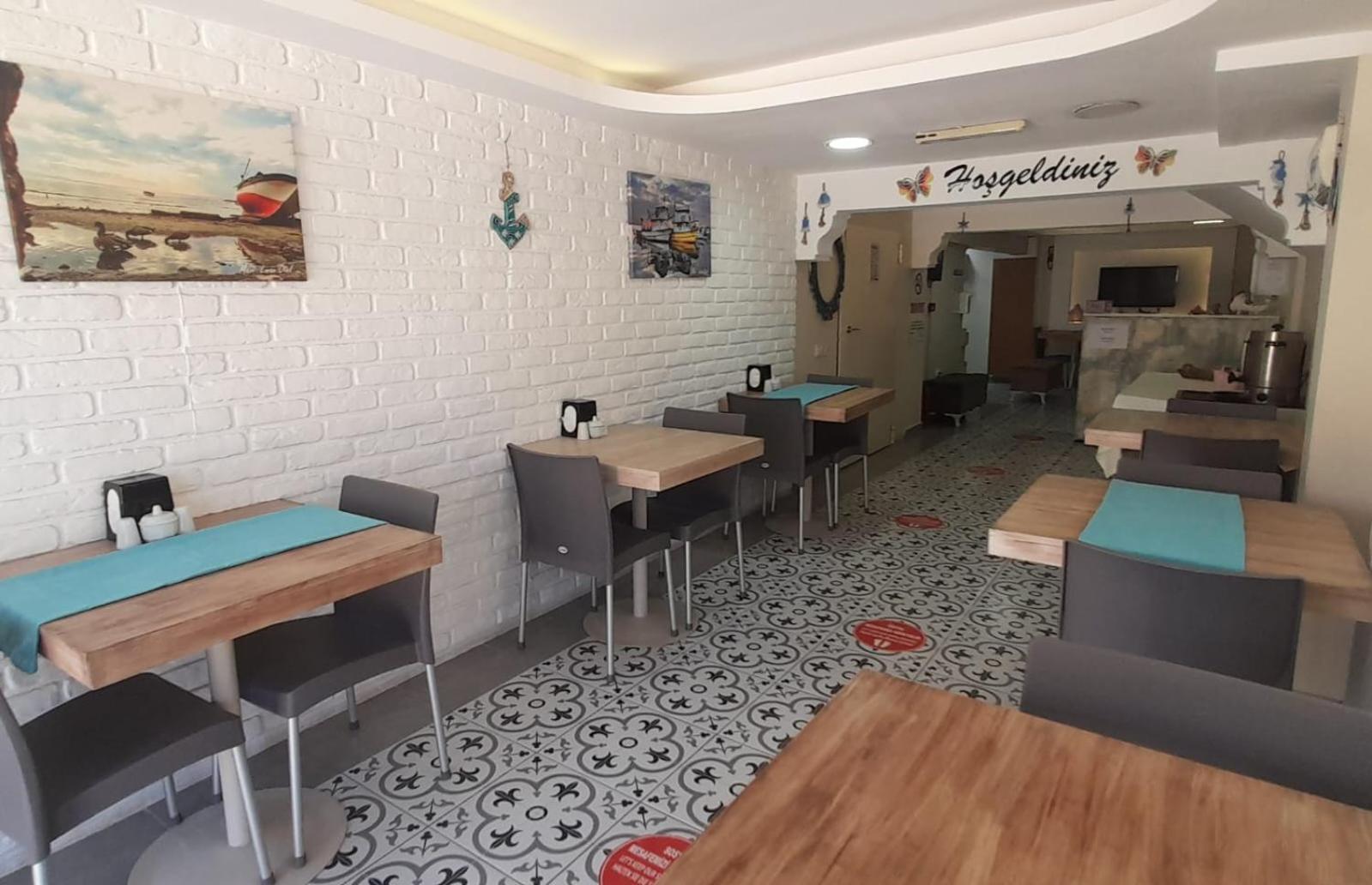 Mavi Liman Otel Çeşme Esterno foto