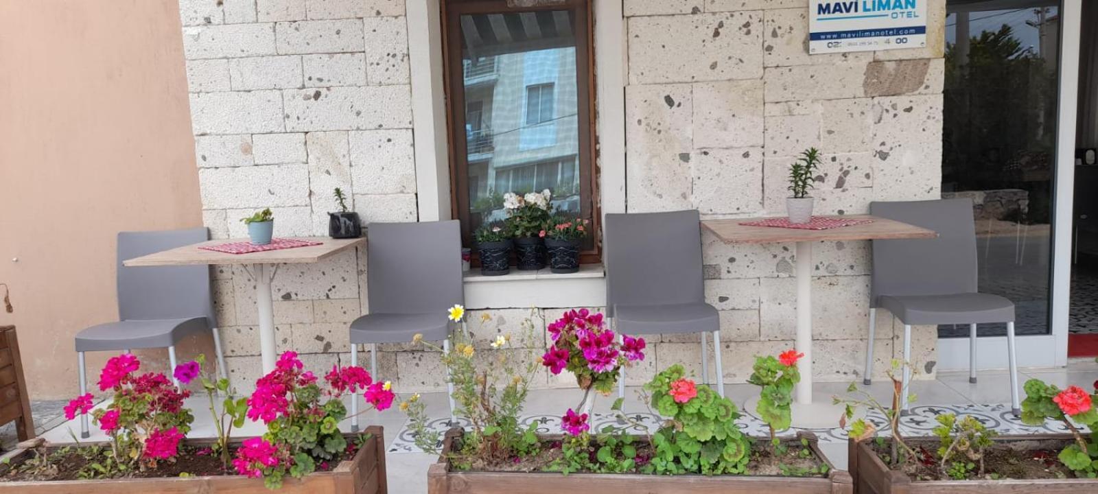 Mavi Liman Otel Çeşme Esterno foto