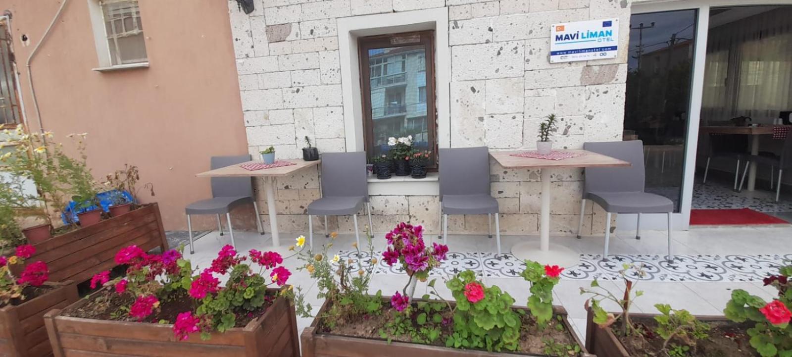Mavi Liman Otel Çeşme Esterno foto