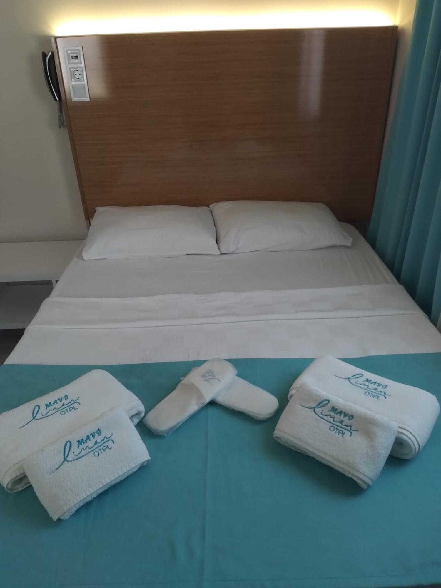 Mavi Liman Otel Çeşme Esterno foto