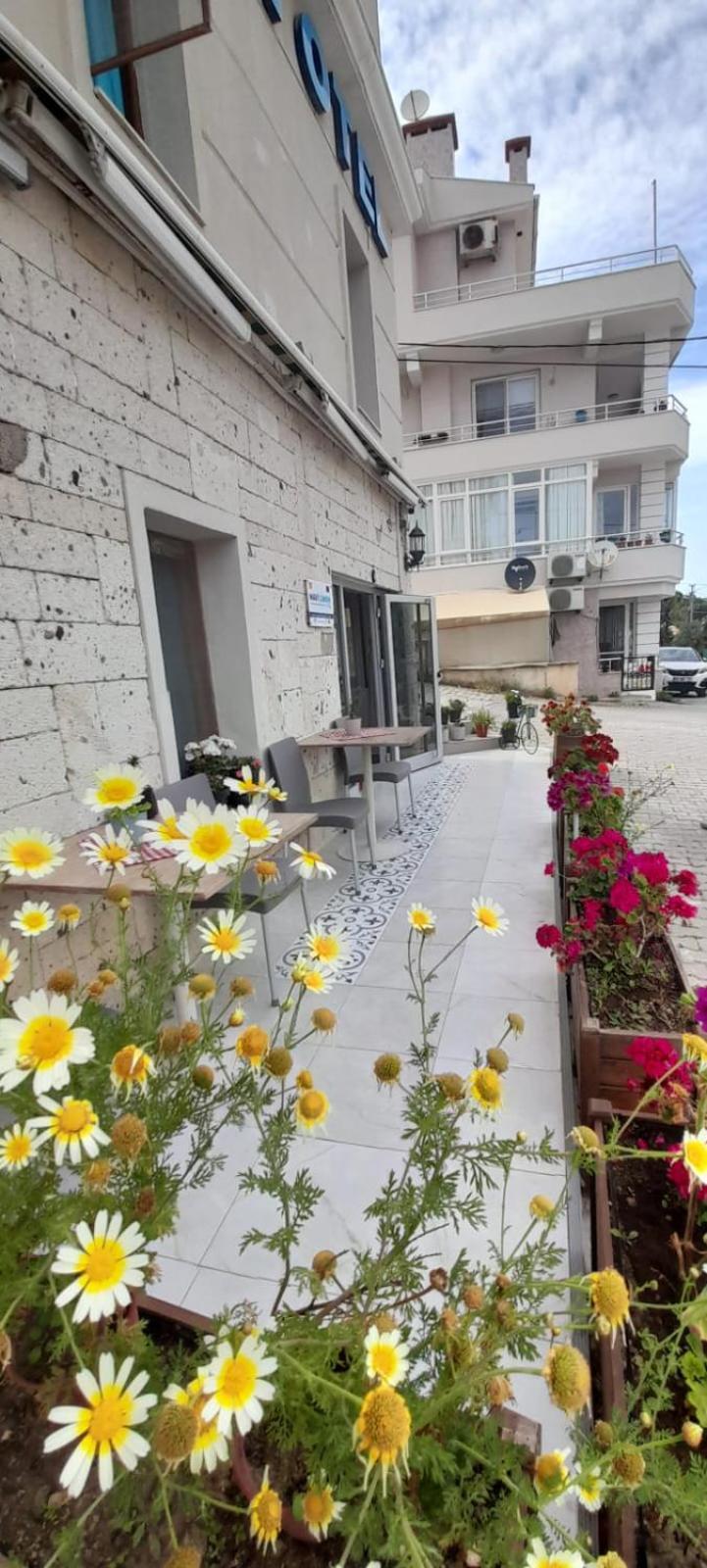 Mavi Liman Otel Çeşme Esterno foto